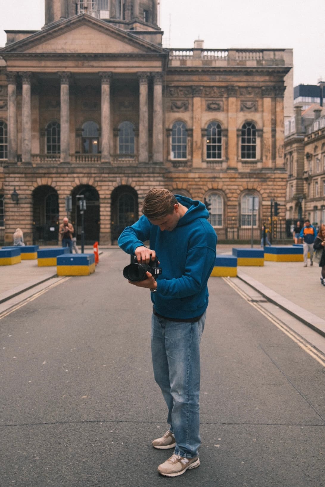 Filmen op locatie in de UK