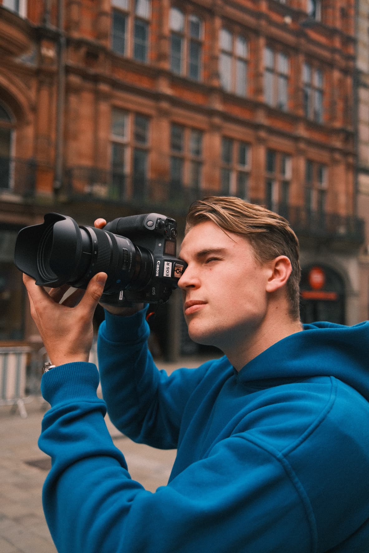 Fotograferen, UK